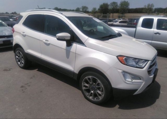 2021 FORD ECOSPORT (VIN: MAJ6S3KL8MC399280)