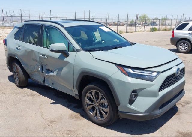 2022 TOYOTA RAV4 (VIN: 2T3B6RFV7NW035569)