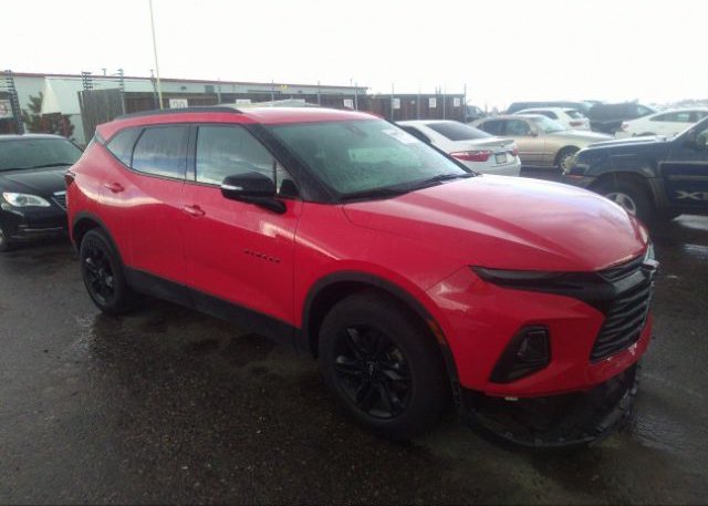 2021 CHEVROLET BLAZER (VIN: 3GNKBCRS9MS519692)