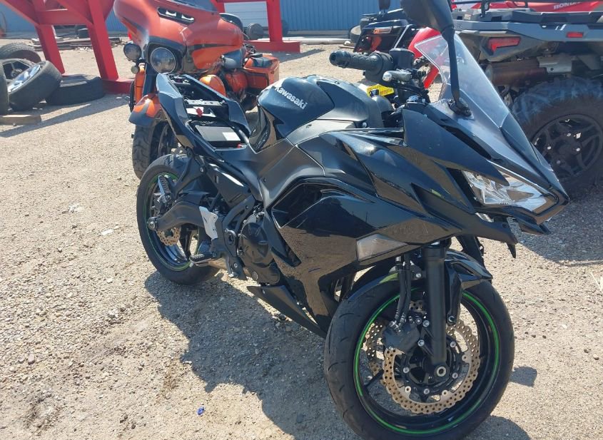 2025 KAWASAKI EX650 R photo