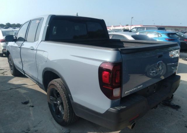 2022 HONDA RIDGELINE(VIN: 5FPYK3F81NB038574