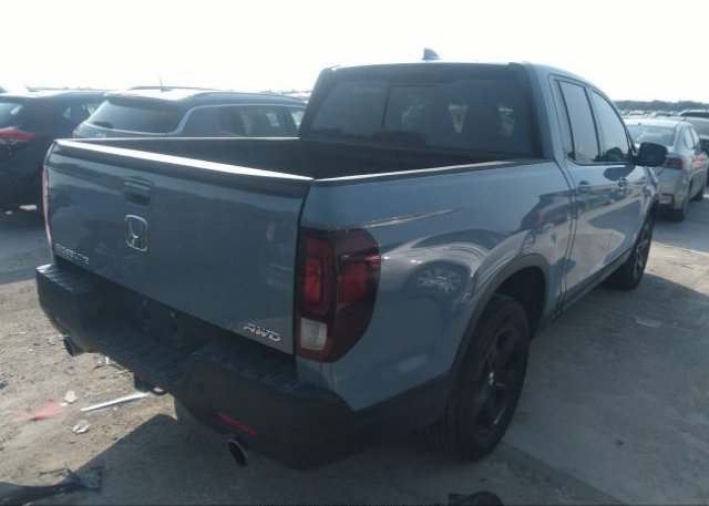 2022 HONDA RIDGELINE(VIN: 5FPYK3F81NB038574