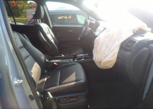 2022 HONDA RIDGELINE(VIN: 5FPYK3F81NB038574