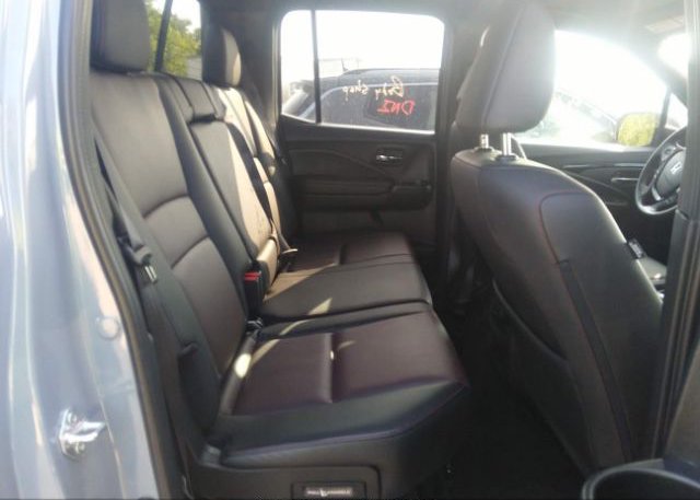 2022 HONDA RIDGELINE(VIN: 5FPYK3F81NB038574
