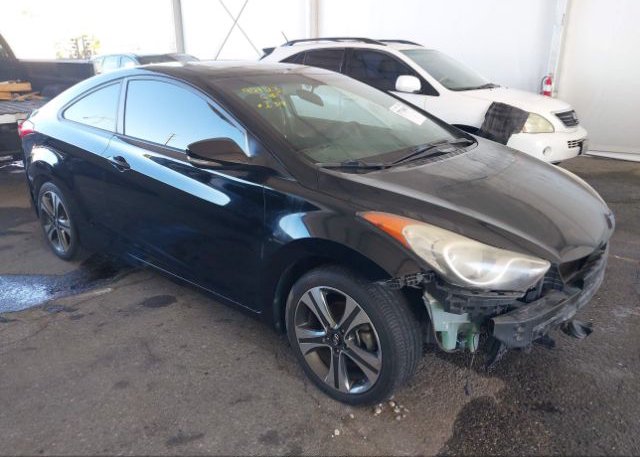 KMHDH6AE7DU002507 2013 HYUNDAI ELANTRA COUPE