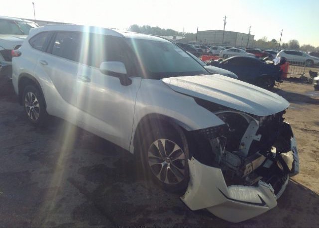 2023 TOYOTA HIGHLANDER (VIN: 5TDKDRAH1PS010534)