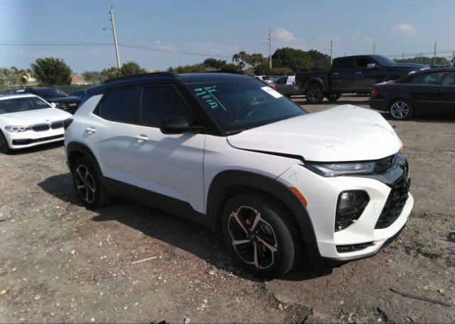 2021 CHEVROLET TRAILBLAZER (VIN: KL79MTSL3MB059703)