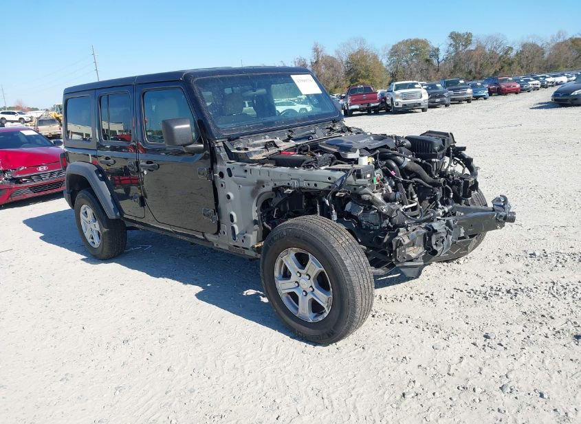 2022 JEEP WRANGLER UNLIMITED SPORT S 4X4 photo