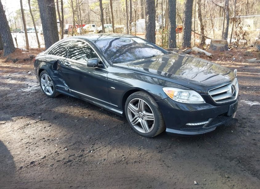2013 Mercedes-Benz Cl 550 4.6L photo
