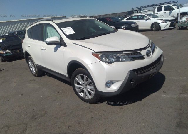 2T3DFREV5EW208855 2014 TOYOTA RAV4