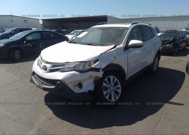 из сша 2014 TOYOTA RAV4 2T3DFREV5EW208855