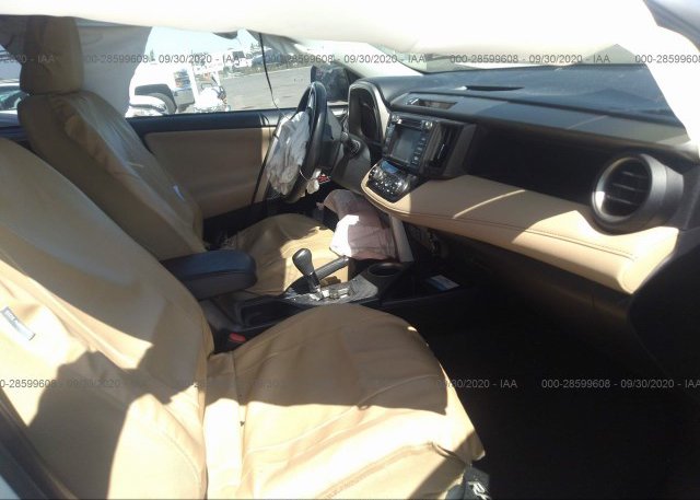 пригнать из сша 2014 TOYOTA RAV4 2T3DFREV5EW208855