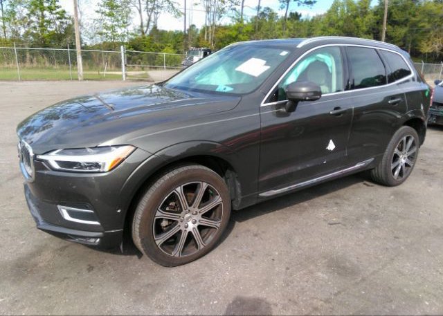 2021 VOLVO XC60(VIN: YV4102DL7M1685180
