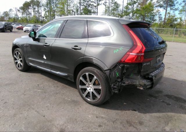 2021 VOLVO XC60(VIN: YV4102DL7M1685180