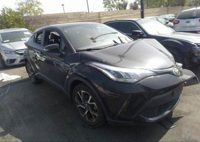 2022 TOYOTA C-HR (VIN: NMTKHMBX2NR142341)