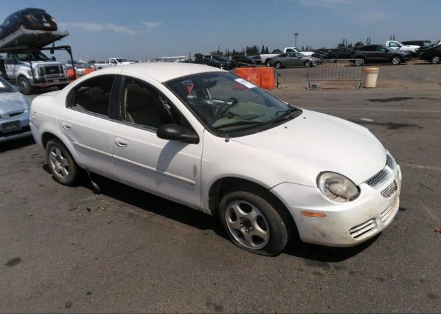 1B3ES56C15D237354 2005 DODGE NEON