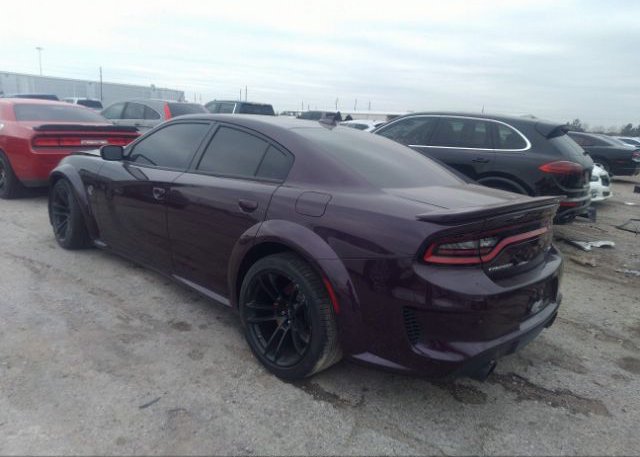 2022 DODGE CHARGER(VIN: 2C3CDXL98NH102626