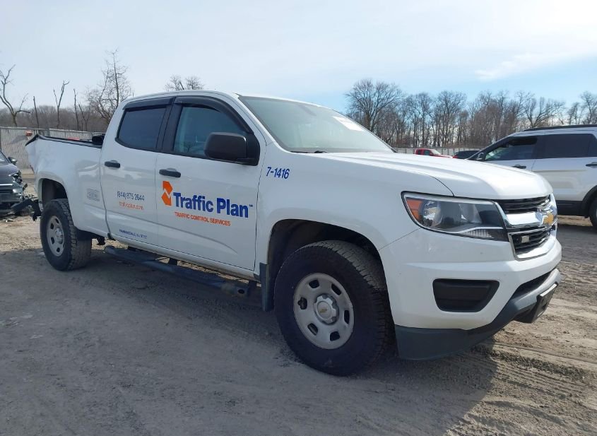 2020 CHEVROLET COLORADO 4WD  LONG BOX WT photo