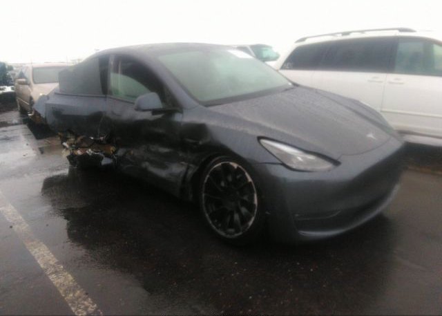 2022 TESLA MODEL Y (VIN: 7SAYGDEE8NF545143)
