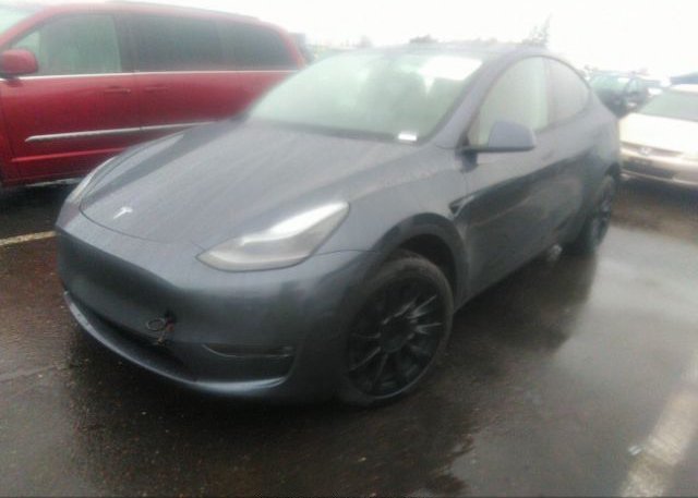 2022 TESLA MODEL Y(VIN: 7SAYGDEE8NF545143