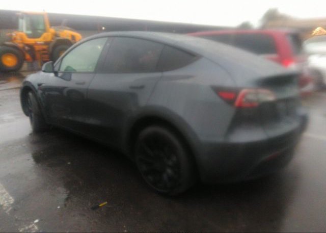 2022 TESLA MODEL Y(VIN: 7SAYGDEE8NF545143
