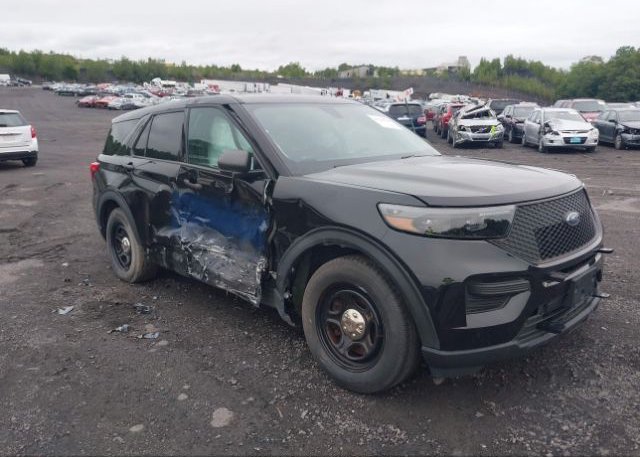 1FM5K8AB1MGC44201 2021 FORD POLICE INTERCEPTOR UTILITY