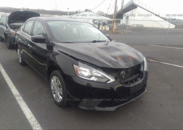 3N1AB7AP2GL644411 2016 NISSAN SENTRA