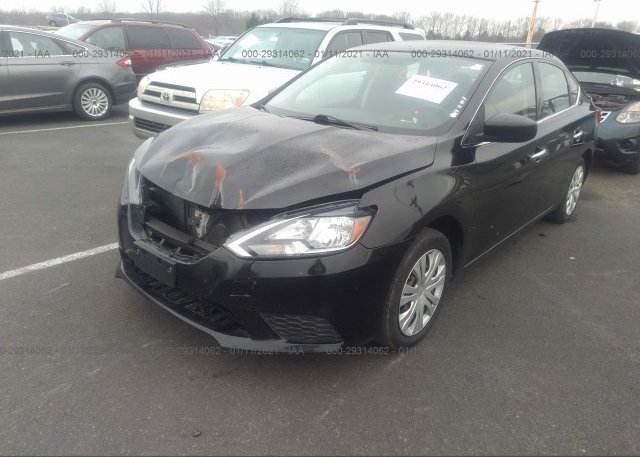 из сша 2016 NISSAN SENTRA 3N1AB7AP2GL644411