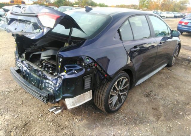 2022 TOYOTA COROLLA(VIN: 5YFS4MCE4NP112664