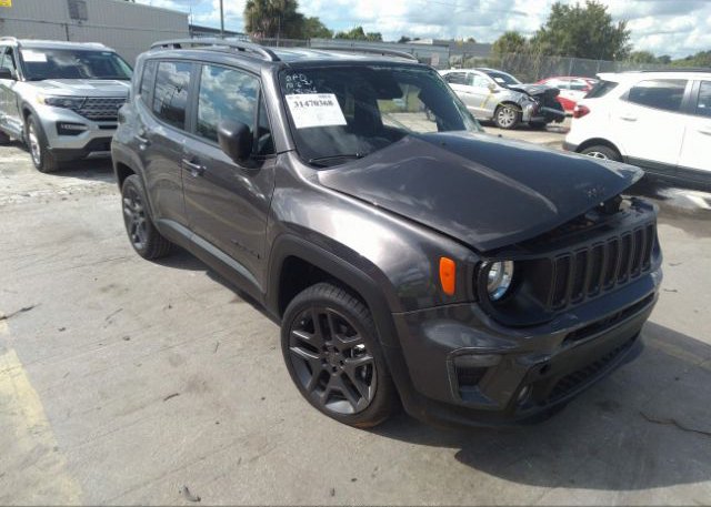 2021 JEEP RENEGADE (VIN: ZACNJCBB0MPM68312)