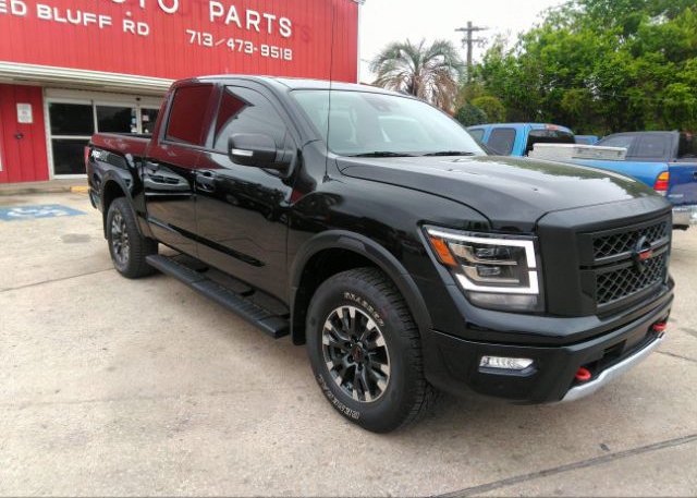 2021 NISSAN TITAN (VIN: 1N6AA1ED6MN508336)