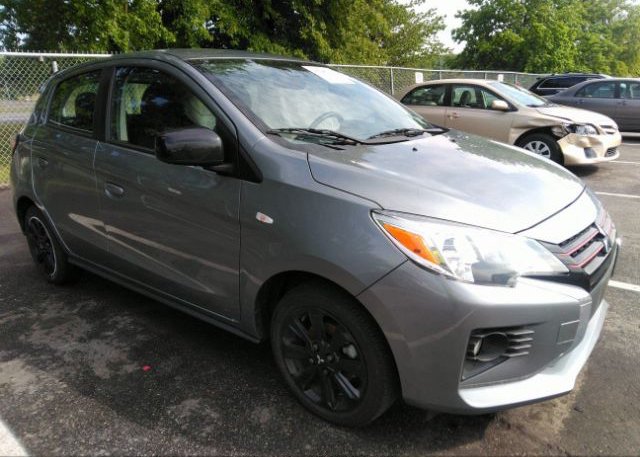 2022 MITSUBISHI MIRAGE (VIN: ML32AWHJ6NH006676)