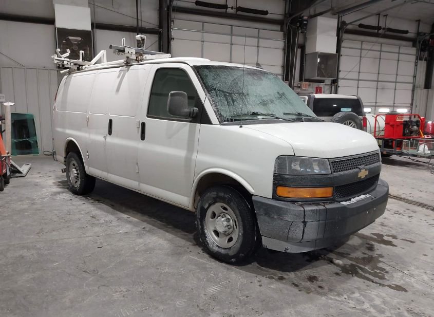 2020 CHEVROLET EXPRESS CARGO RWD 2500 REGULAR WHEELBASE WT photo