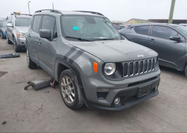 2021 JEEP RENEGADE (VIN: ZACNJCBB0MPN26502)