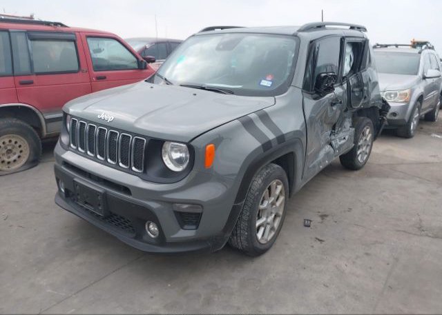 2021 JEEP RENEGADE(VIN: ZACNJCBB0MPN26502