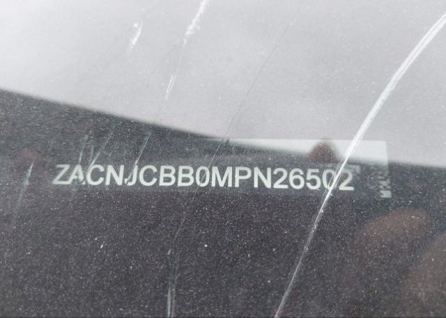 2021 JEEP RENEGADE(VIN: ZACNJCBB0MPN26502