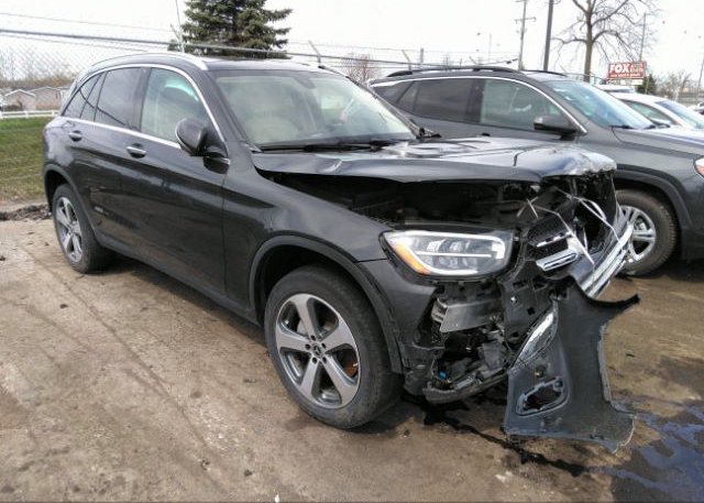 2021 MERCEDES-BENZ GLC (VIN: W1N0G8EB9MV292527)
