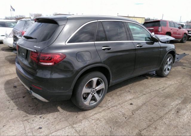 2021 MERCEDES-BENZ GLC(VIN: W1N0G8EB9MV292527