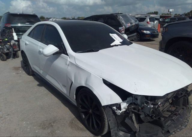 2022 CADILLAC CT4-V (VIN: 1G6D75RP6N0411004)