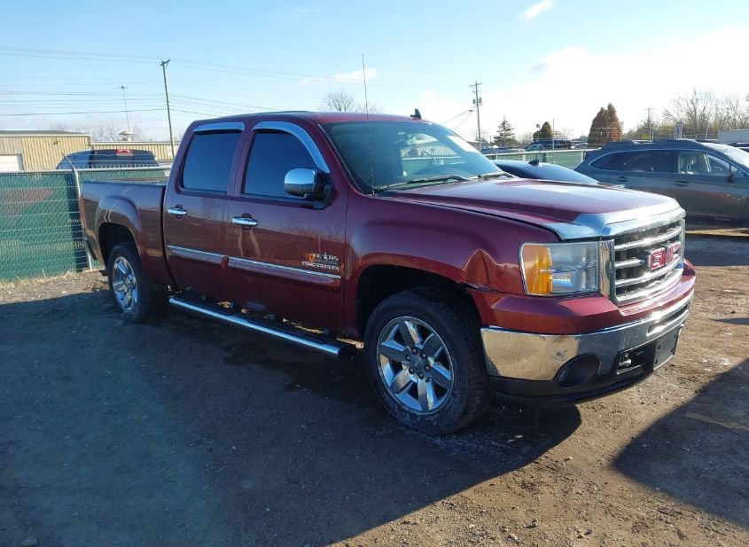 2013 GMC SIERRA 1500 SLE photo