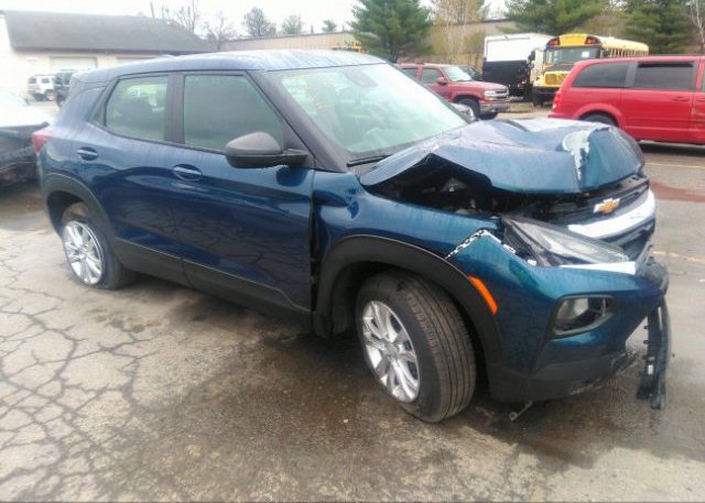 2021 CHEVROLET TRAILBLAZER (VIN: KL79MNSL9MB136716)