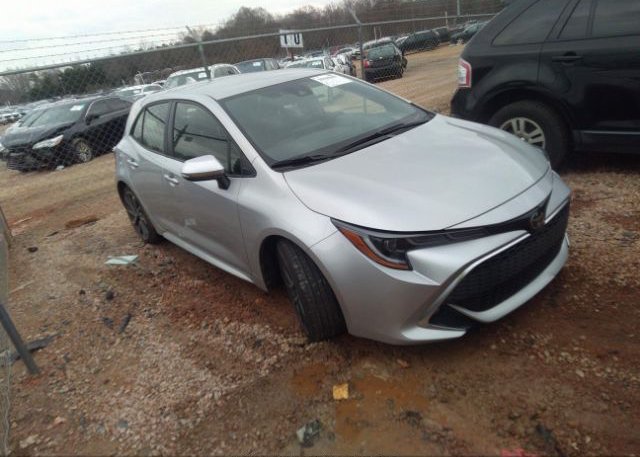2022 TOYOTA COROLLA HATCHBACK (VIN: JTNC4MBE8N3183229)