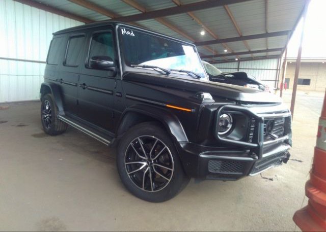 2021 MERCEDES-BENZ G-CLASS (VIN: W1NYC6BJ5MX409880)