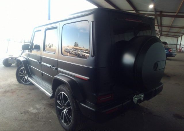 2021 MERCEDES-BENZ G-CLASS(VIN: W1NYC6BJ5MX409880