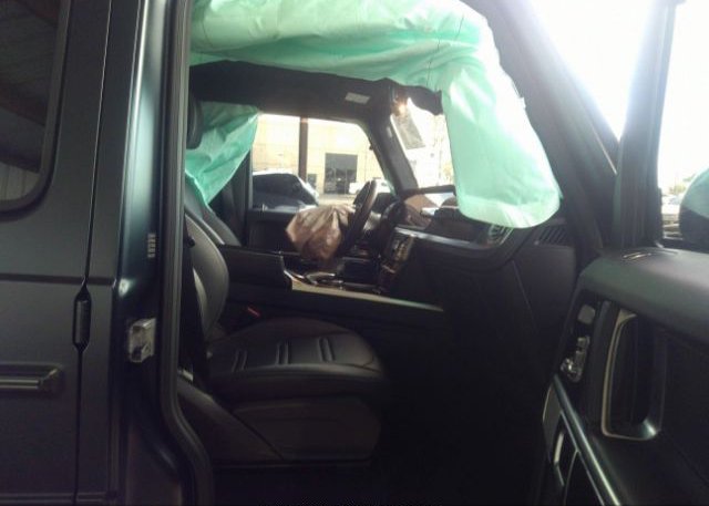 2021 MERCEDES-BENZ G-CLASS(VIN: W1NYC6BJ5MX409880