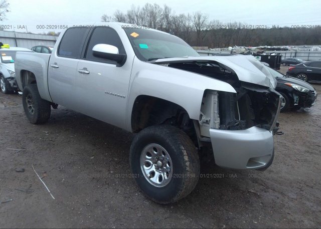 3GCPKSE32BG306056 2011 CHEVROLET SILVERADO 1500