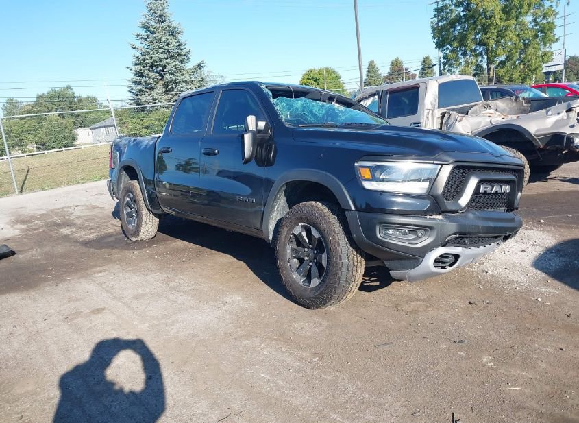 2020 RAM 1500 REBEL 4X4 5'7 BOX photo