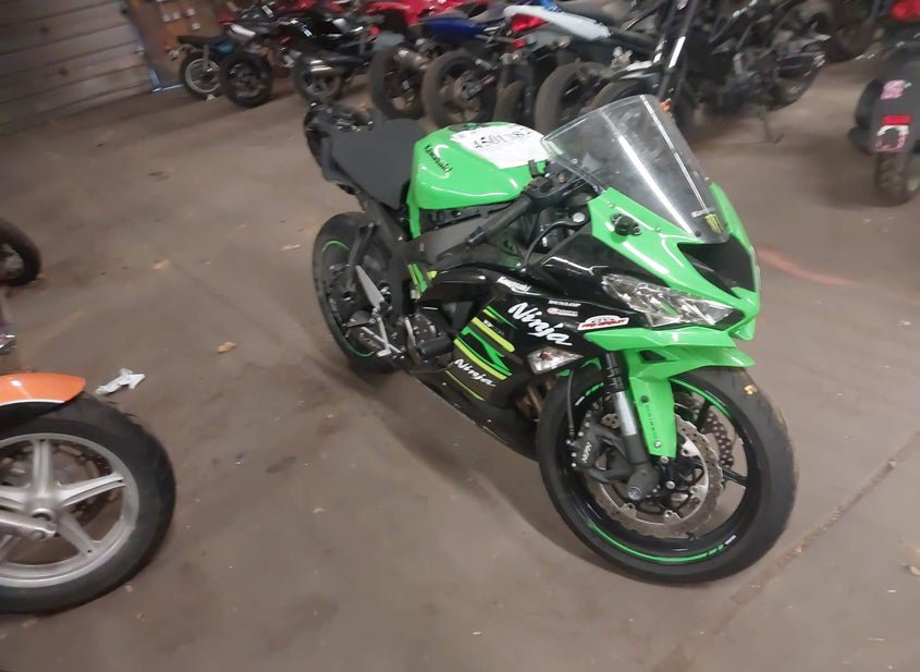 2019 Kawasaki Zx636 4 photo
