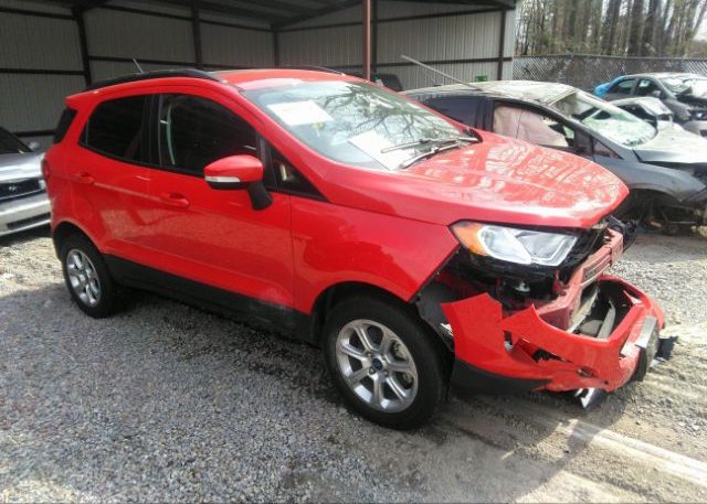 2021 FORD ECOSPORT (VIN: MAJ3S2GE3MC437473)