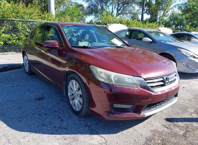 2014 HONDA ACCORD EX-L photo